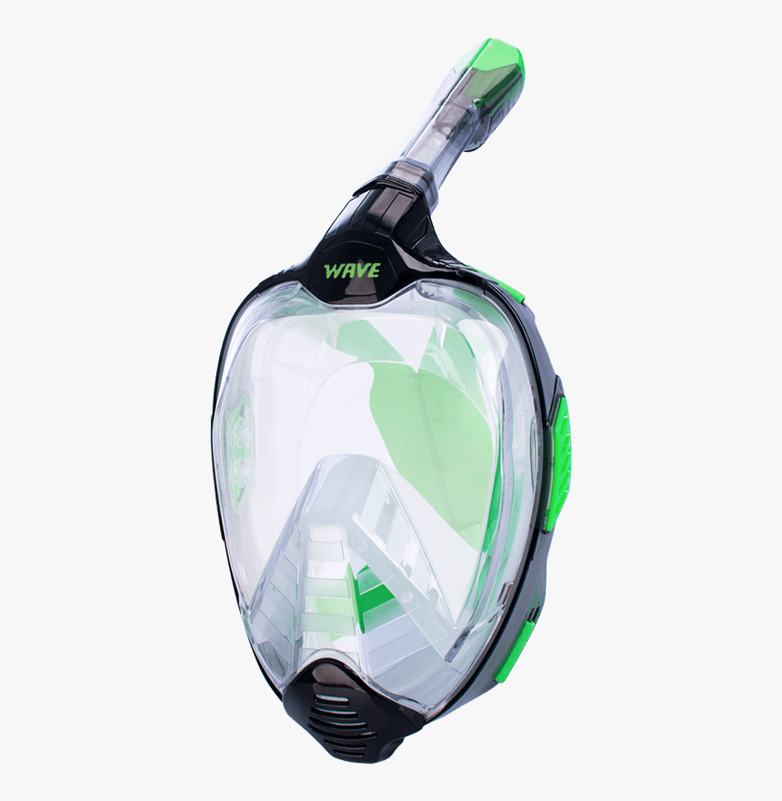 Wave Sports Full Face Mask, HD Png Download