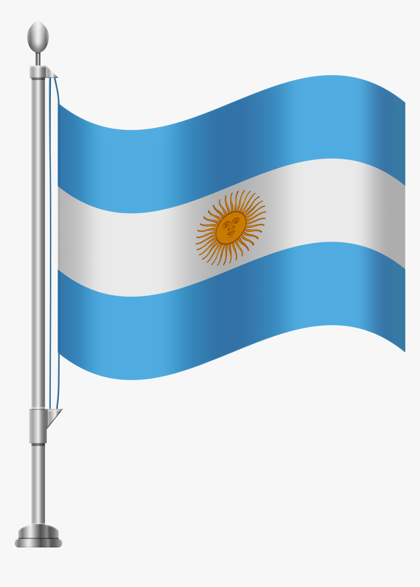 Argentina Flag Png Clip Art, Transparent Png