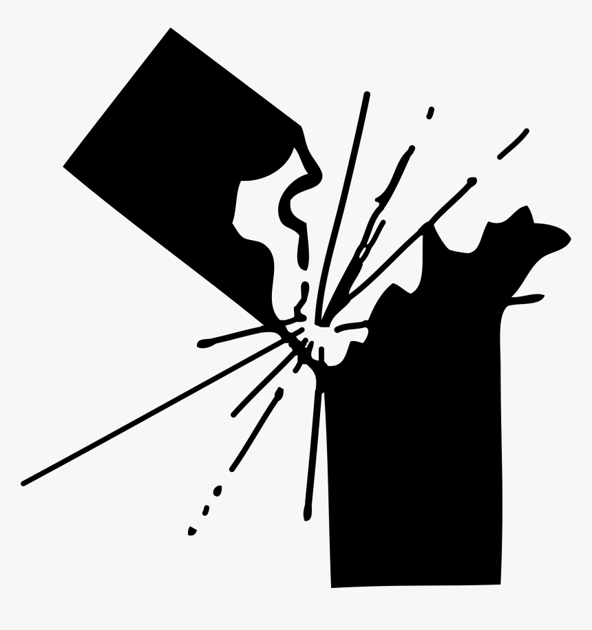 Firecracker Fireworks Download Computer Icons Explosion - Kırık Araba Camı Vektör, HD Png Download