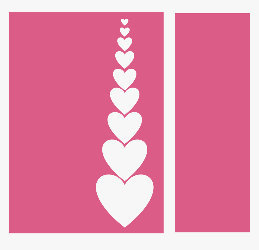 Transparent Hearts Png File, Png Download