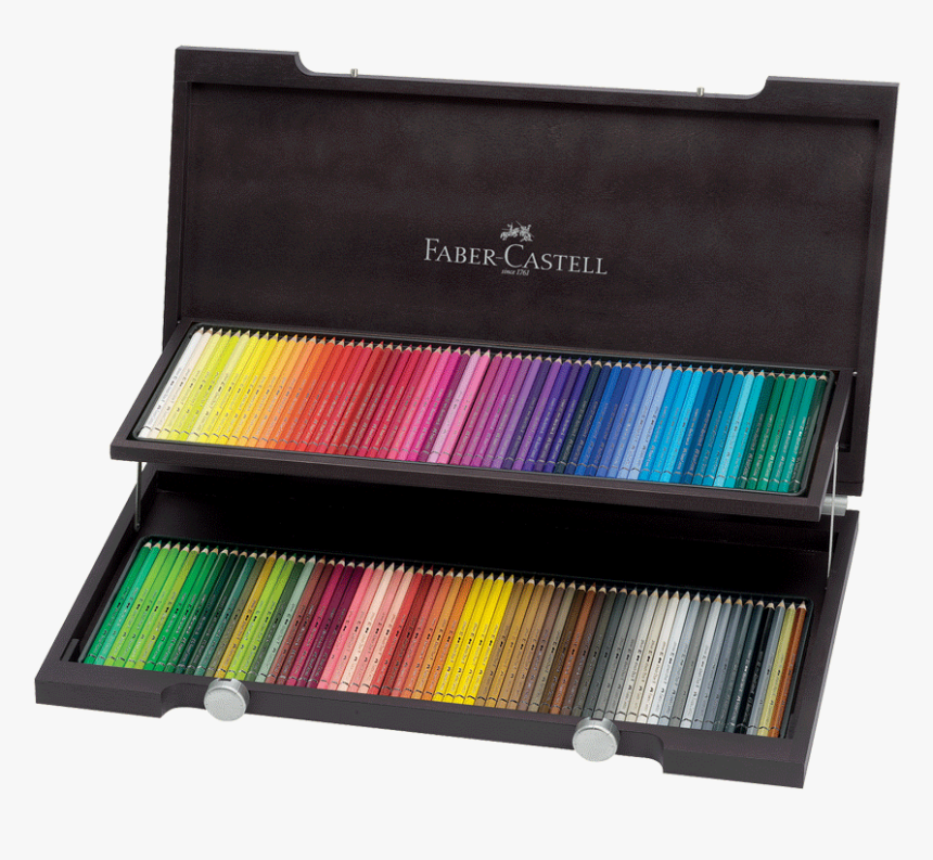 Faber Castell Colour Pencils 120, HD Png Download