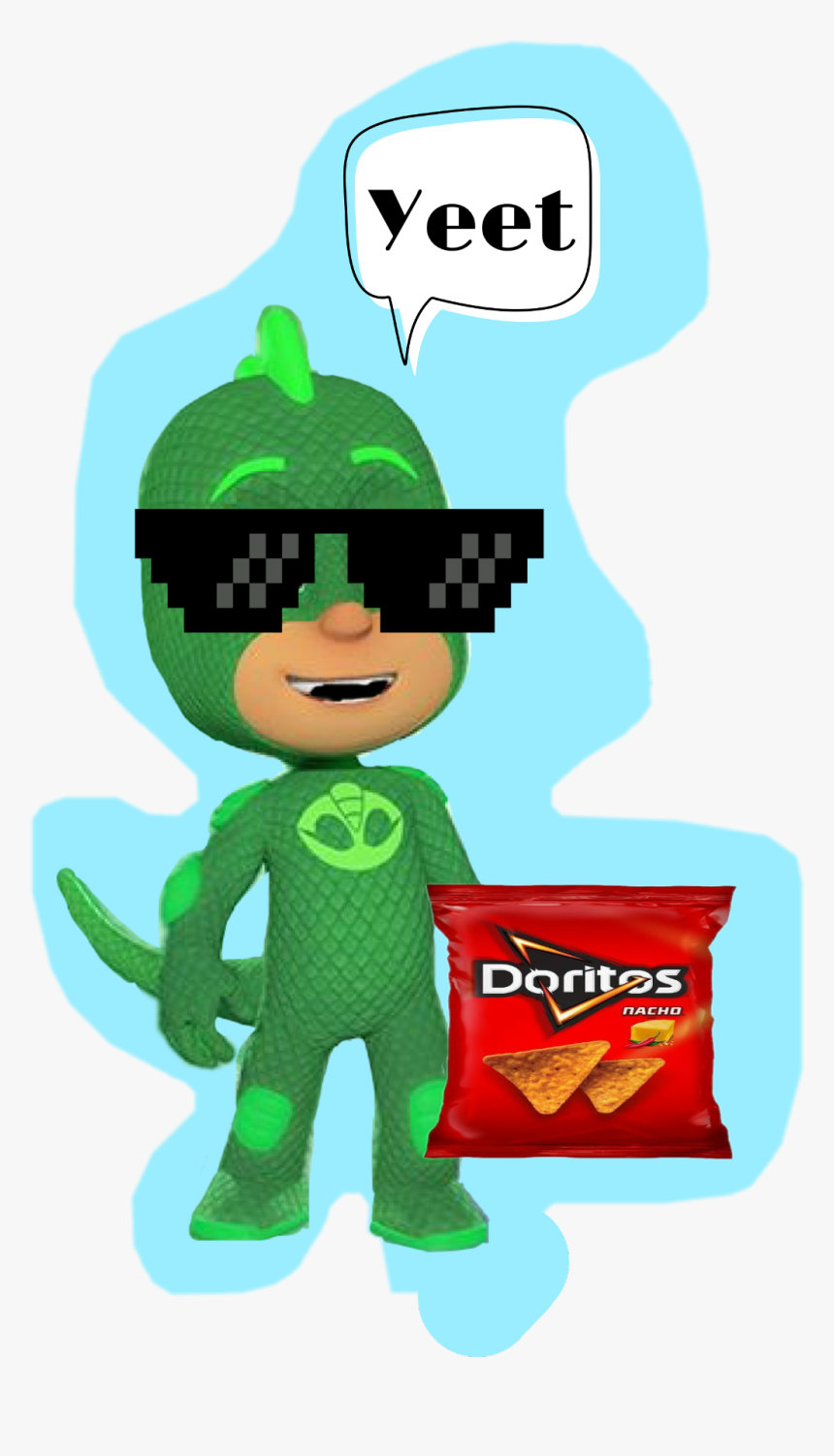 Transparent Dude Perfect Png - Gekko Pj Masks Png, Png Download