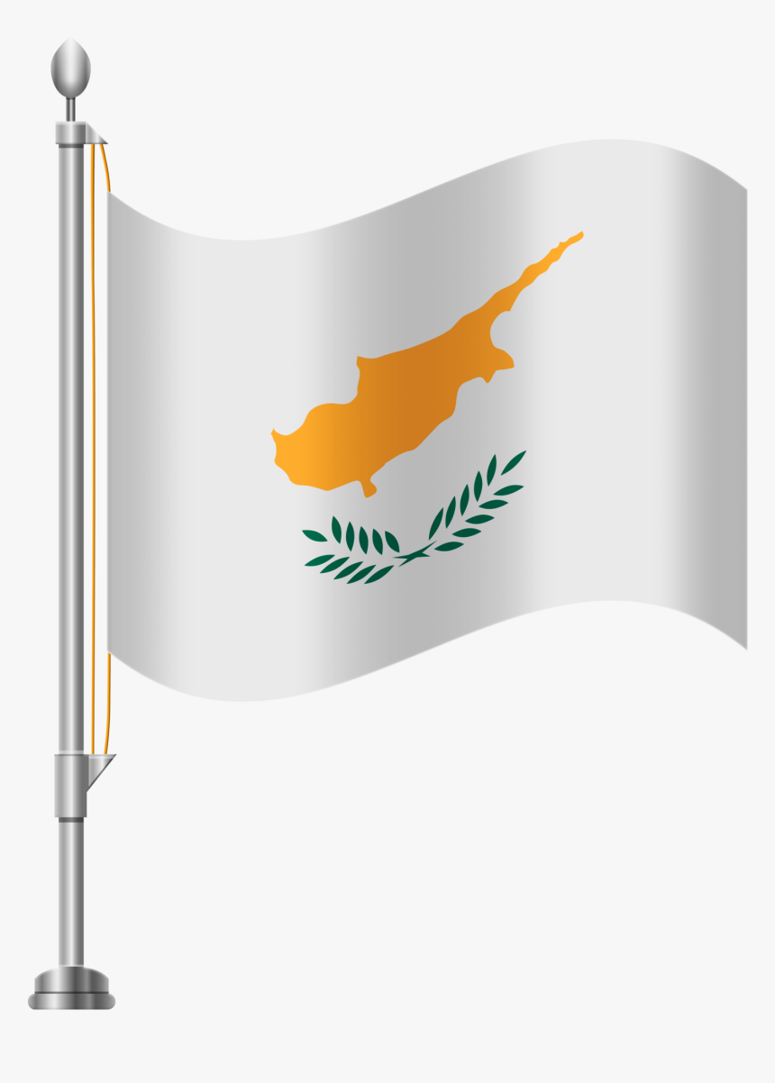 Cyprus Flag Png Clip Art - Dominican Republic Flag Clipart, Transparent Png