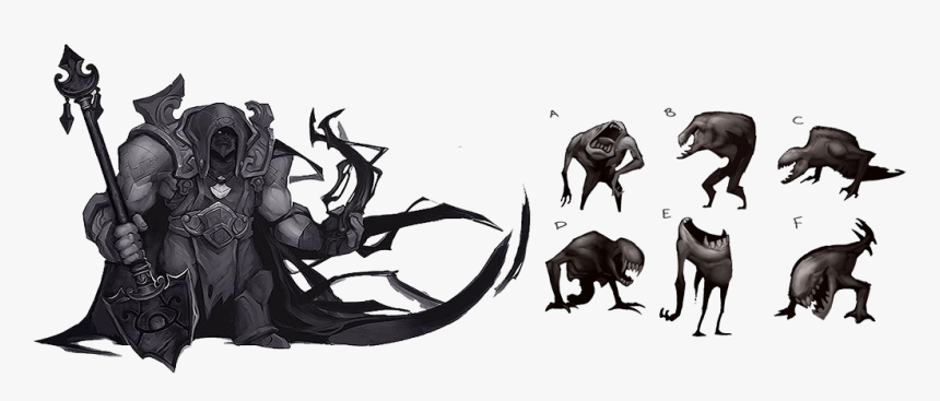 Lol Yorick Concept Art, HD Png Download