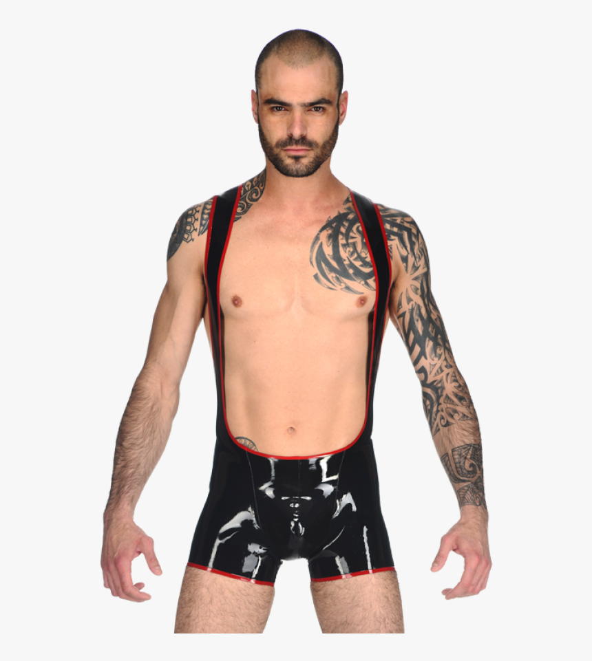 Luchador Suit - Competitive Swimwear, HD Png Download
