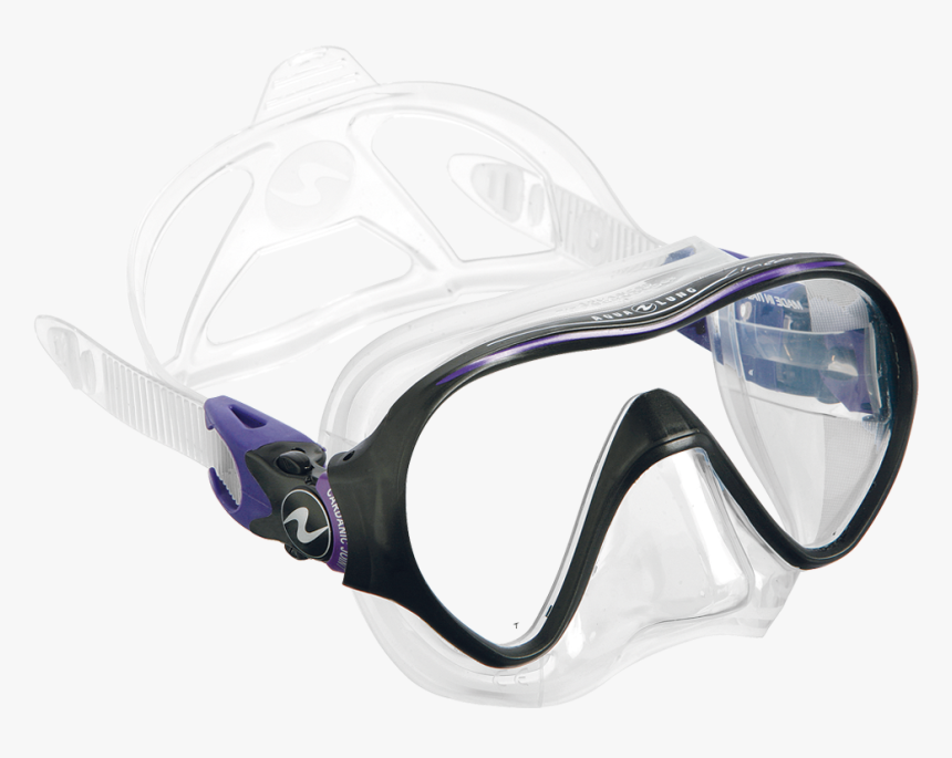 Goggles Transparent Scuba - Aqualung Linea, HD Png Download