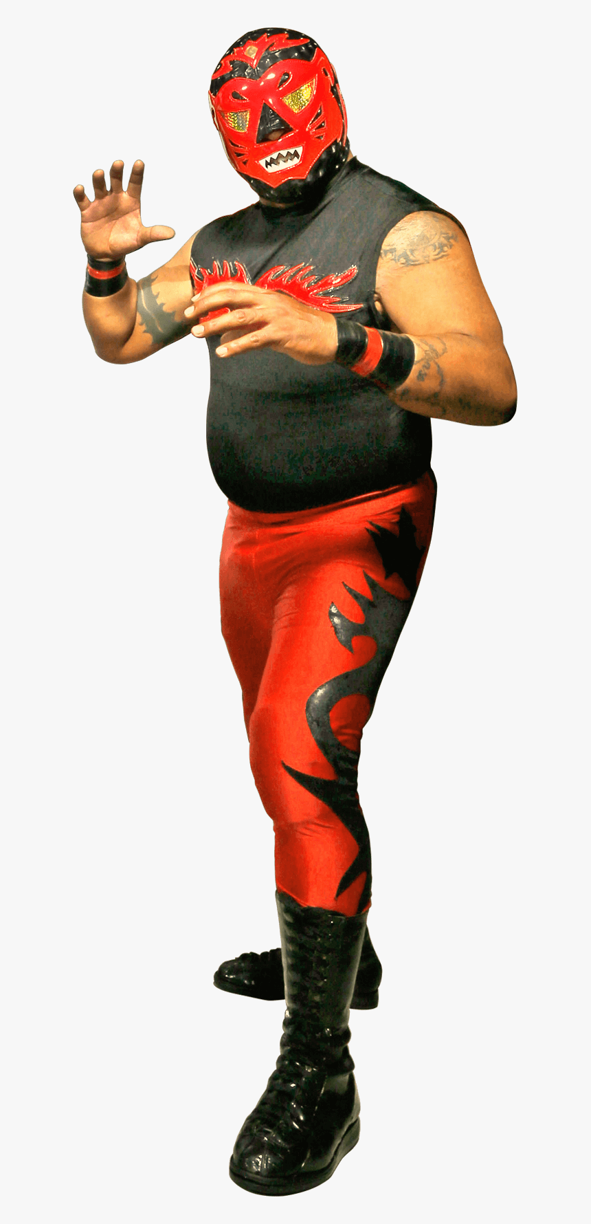 Lucha Libre Wrestler - Luchador Transparent, HD Png Download