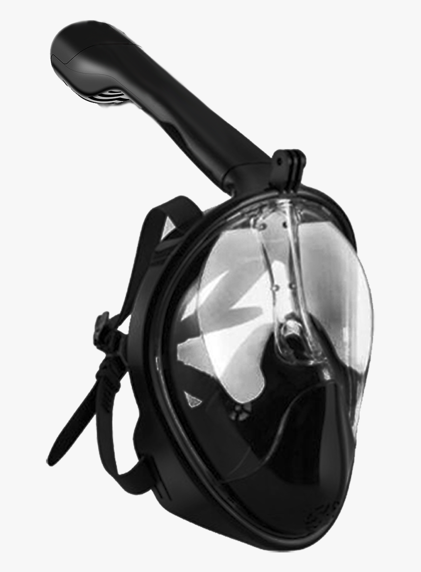 Full Face Snorkel Mask , Png Download - Mejor Mascara De Buceo, Transparent Png