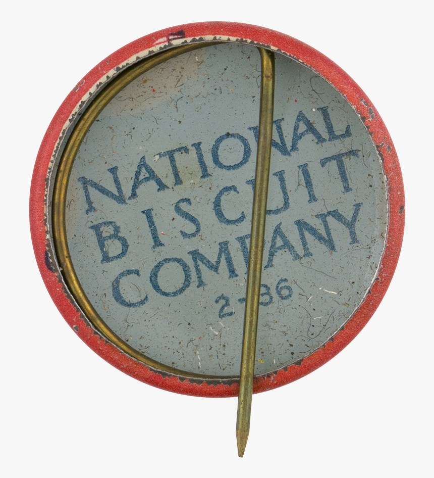 Ritz Crackers Button Back Advertising Button Museum - Circle, HD Png Download