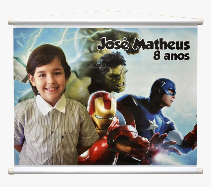 Banner Vingadores - Iron Man And Avengers, HD Png Download