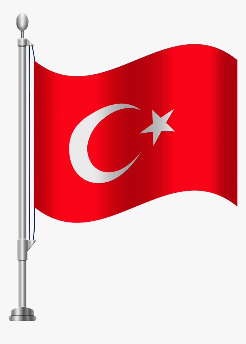 Download Turkey Flag Clipart Image, HD Png Download