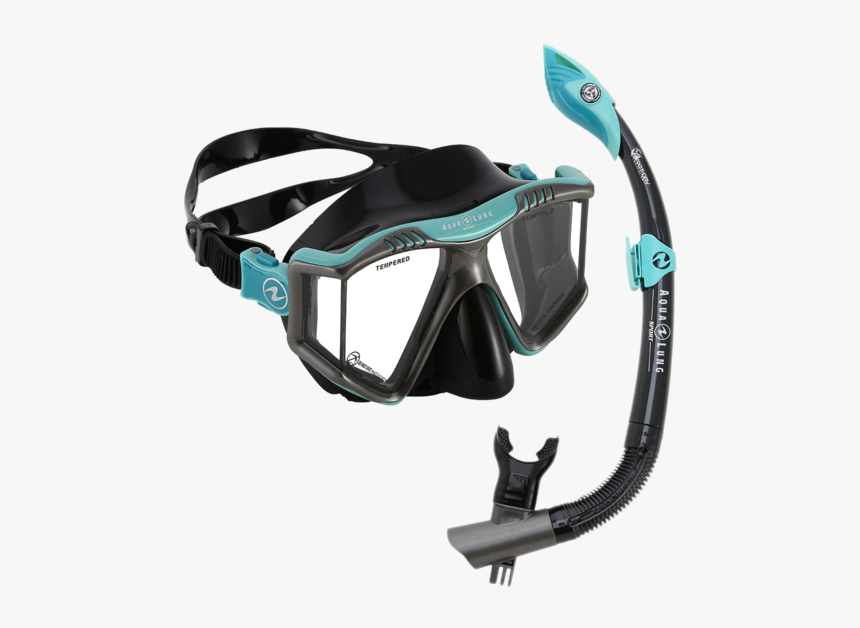 Compass Adult Mask & Snorkel Combo 
 Class Product-gallery - Aqua Lung Prism Combo, HD Png Download