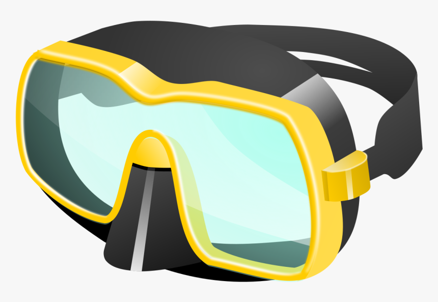 Vision Care,brand,eyewear - Transparent Scuba Mask Clipart, HD Png Download