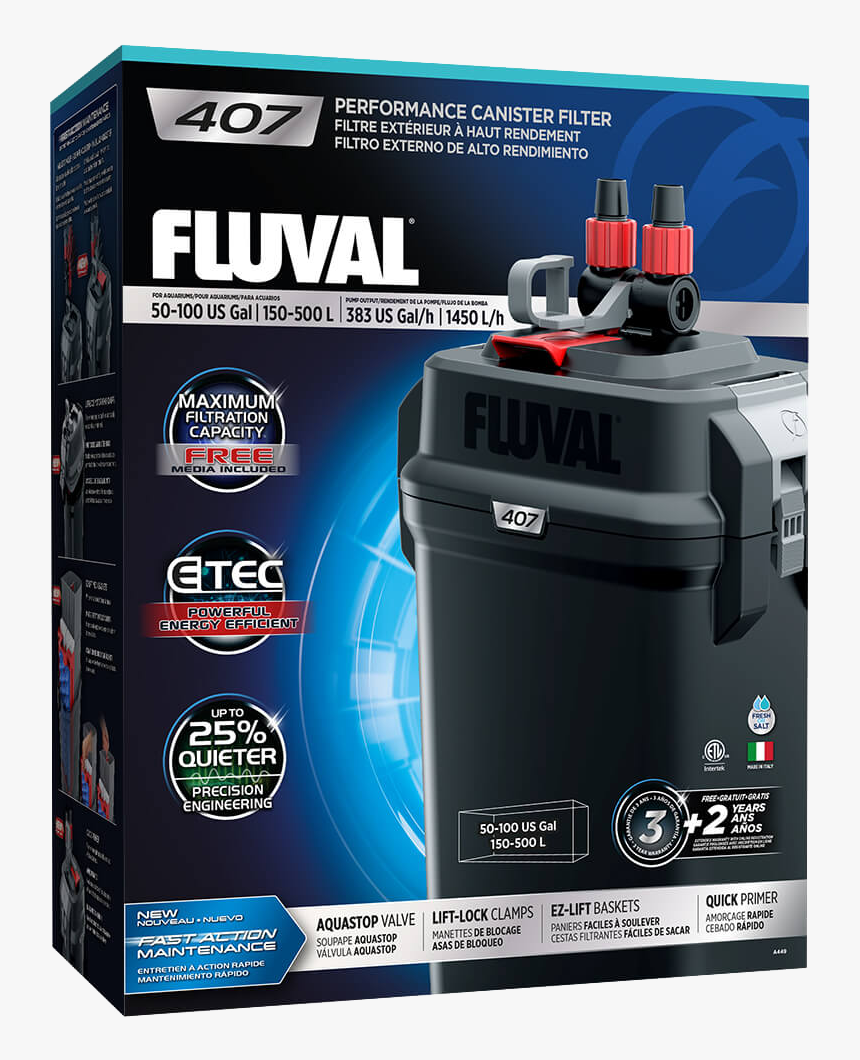 Fluval 307 External Filter, HD Png Download