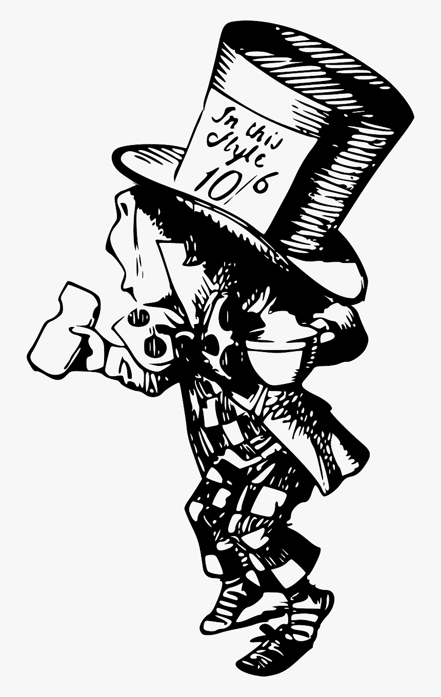 Mad Hatter Alice S Adventures In Wonderland March Hare Original Mad