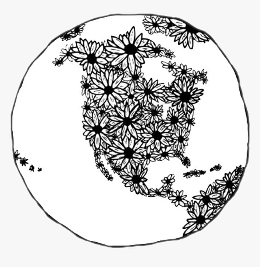 Earth Drawing, HD Png Download