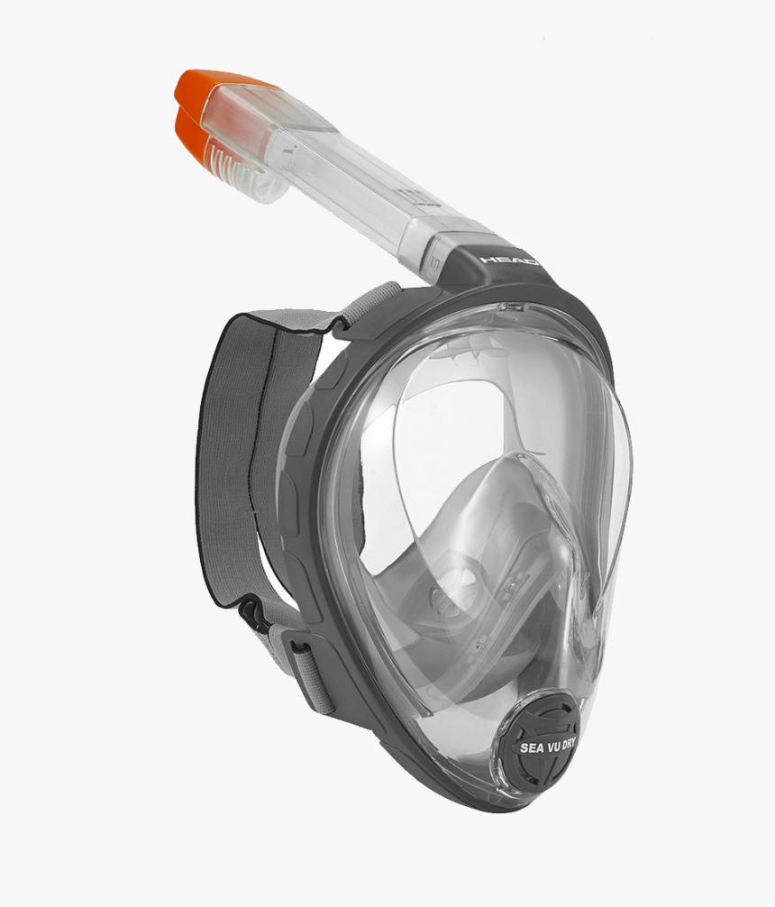 Download Head Sea Vu Dry Full Face Snorkel Mask Diving Mask Hd Png Download Transparent Png Image Pngitem PSD Mockup Templates
