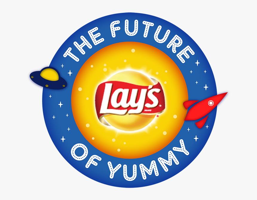 Futureofyummy Logo Dots Small - Lays, HD Png Download