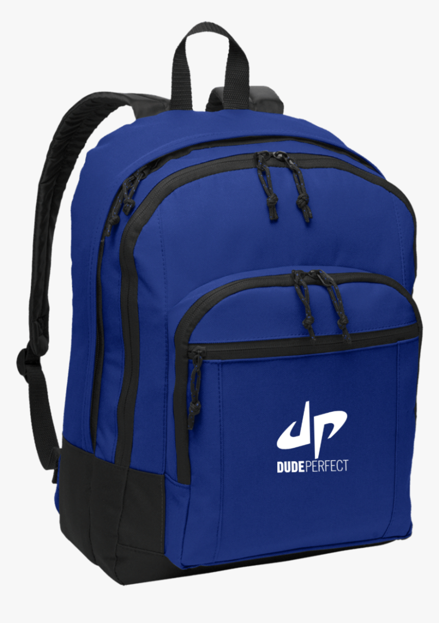 Dude Perfect Bg204 Port Authority Basic Backpack - Backpack, HD Png Download