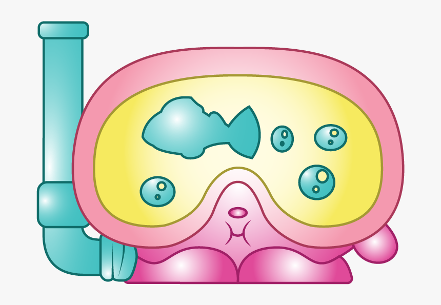 Transparent Snorkeling Clipart - Shopkins Aussie Adventures, HD Png Download