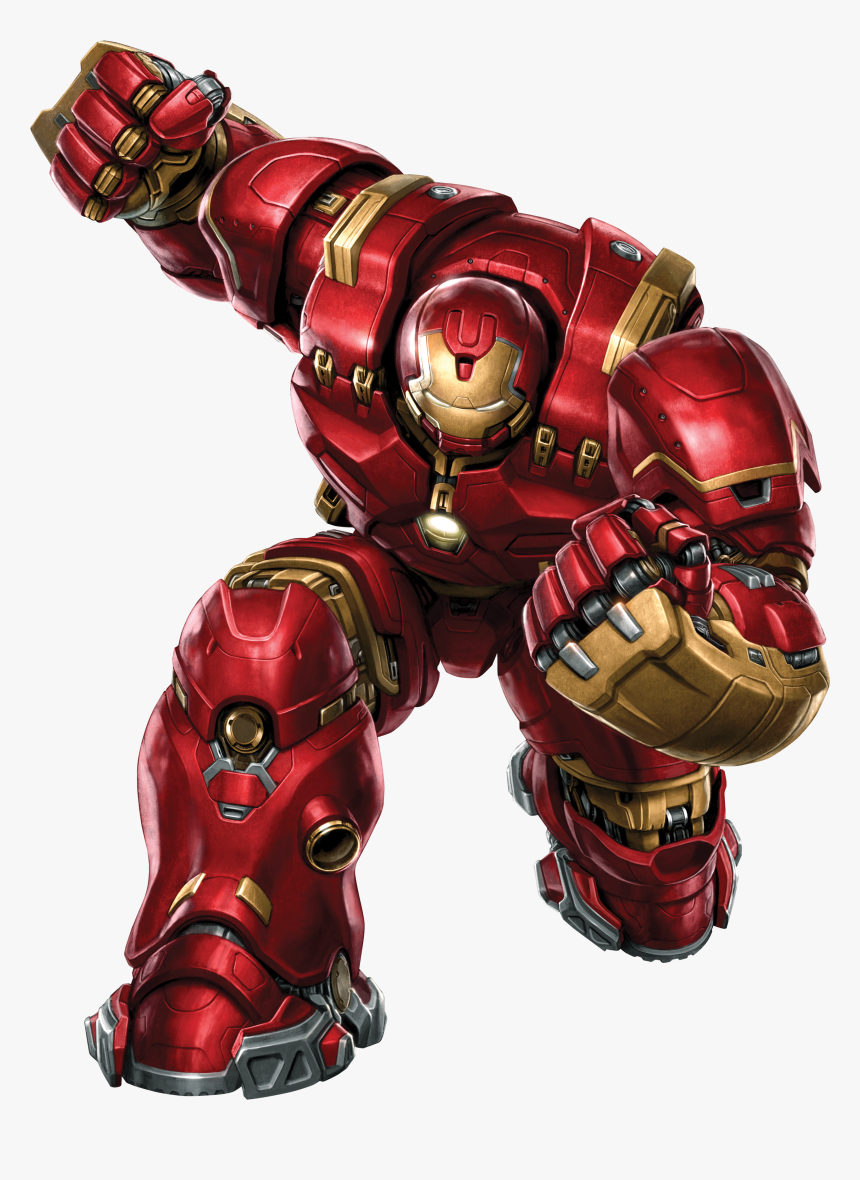 Marvel War Machine Hulk Buster, HD Png Download
