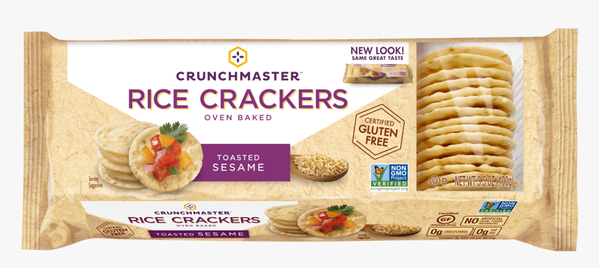 Rotator Image - Crunchmaster Rice Crackers, HD Png Download