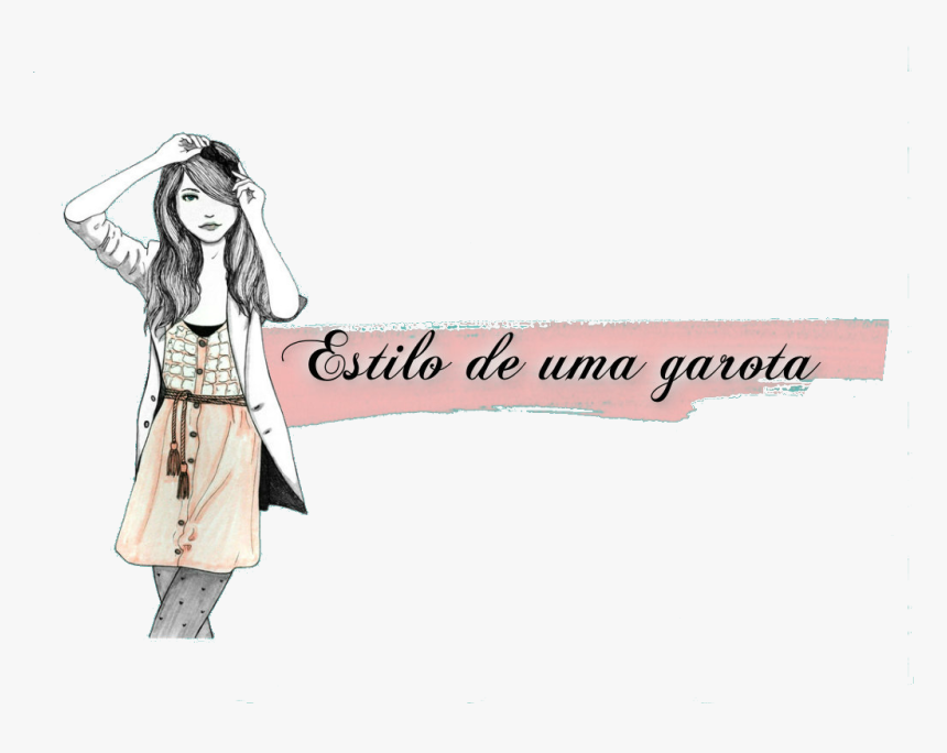 Estilo De Uma Garota - Imagenes Vintage De Chicas, HD Png Download
