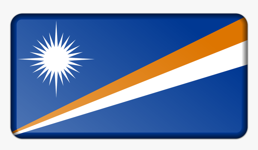 Marshall Islands Flag, HD Png Download