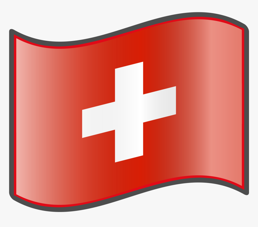 Transparent Flag Clipart Png - Switzerland Flag Png, Png Download