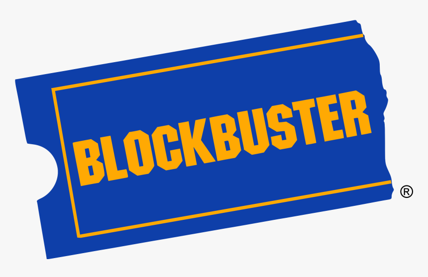 File - Blockbuster Logo - Svg - Wikimedia Commons - Blockbuster Logo, HD Png Download