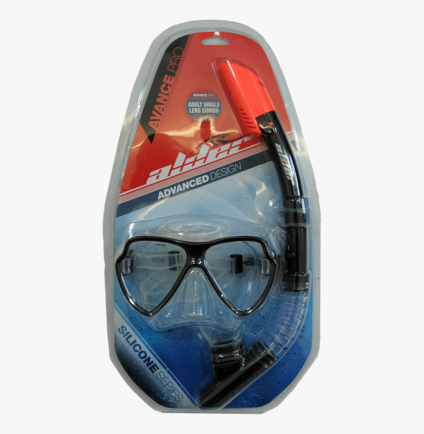 Ams Silicone Twin Lens - Diving Mask, HD Png Download