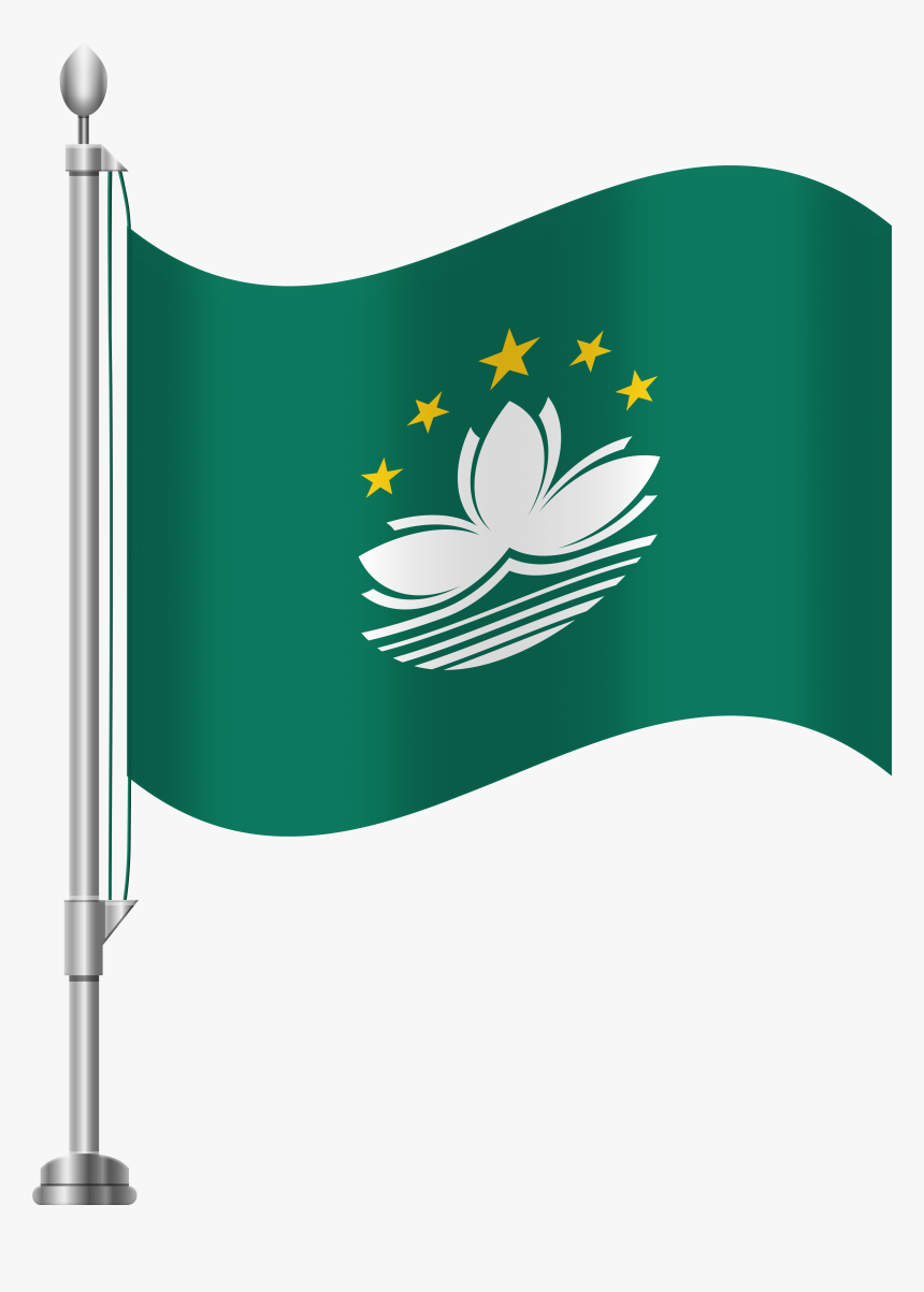 Macau Flag Png Clip Art, Transparent Png