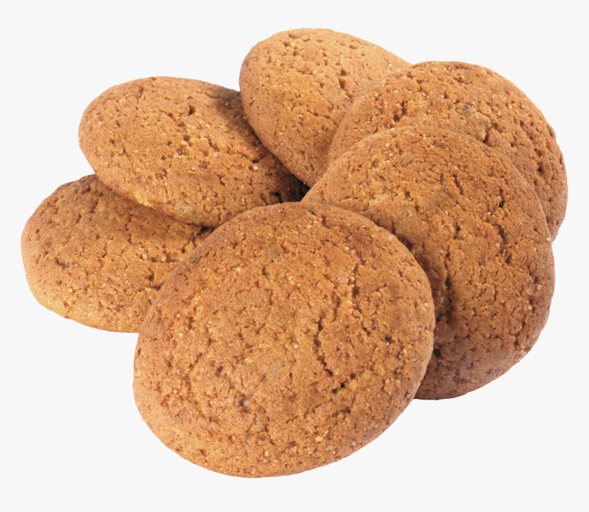 Cookie Png - Овсяное Печенье Пнг, Transparent Png