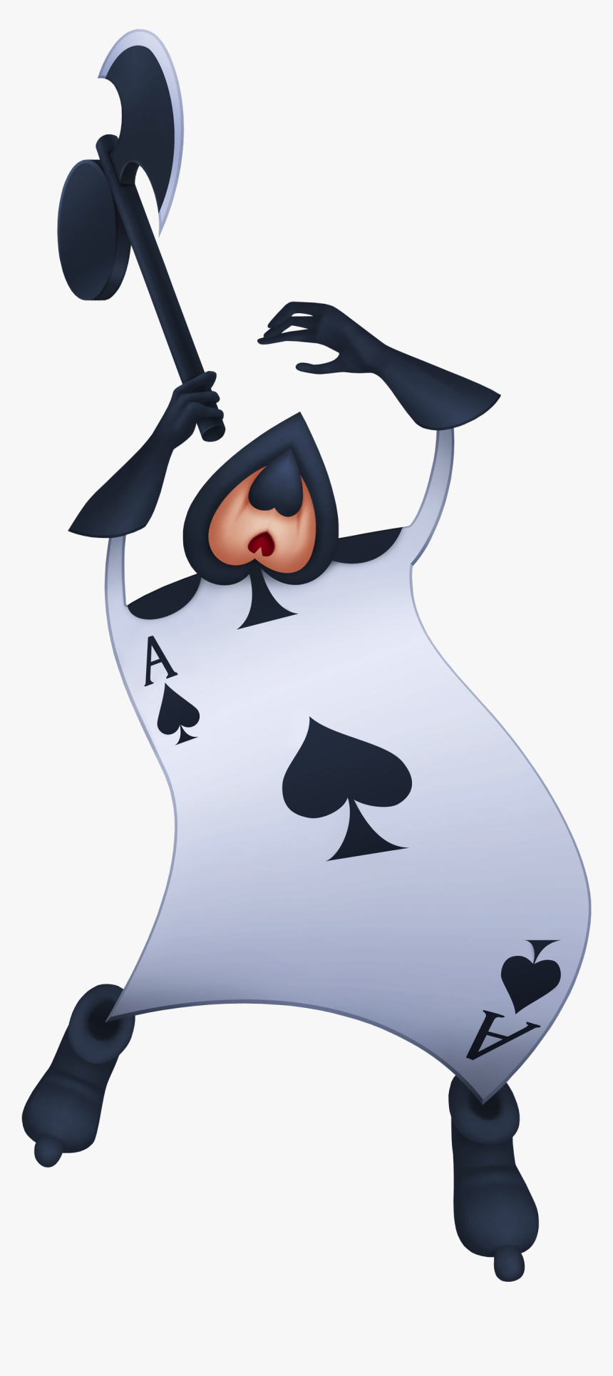 Alice In Wonderland Disney Cards, HD Png Download
