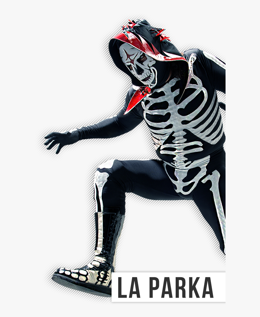 Transparent Lucha Mask Png - Luchador La Parka, Png Download