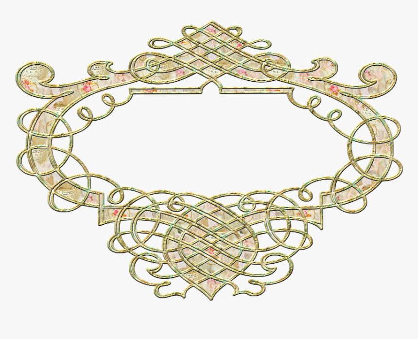 Zoom Diseño Y Fotografia Ornamentos Decorativos Dorados - Circle, HD Png Download