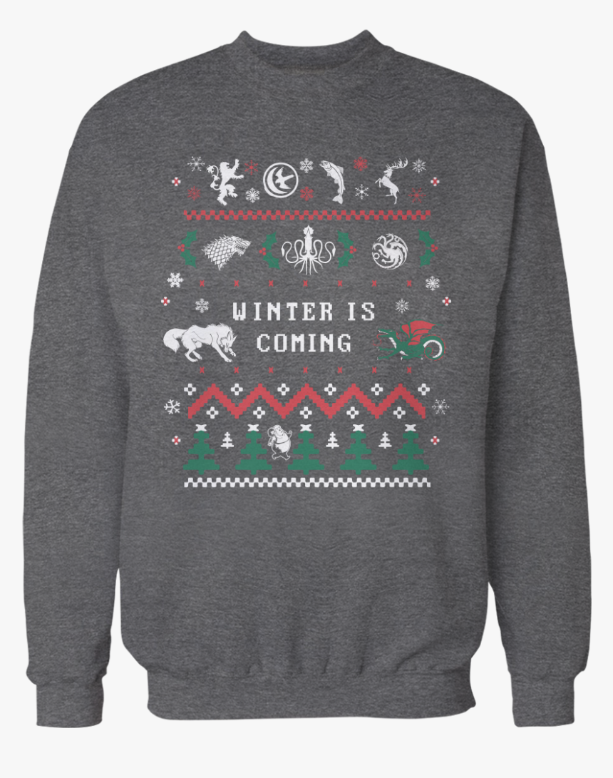 Yorkie Ugly Christmas Sweater, HD Png Download