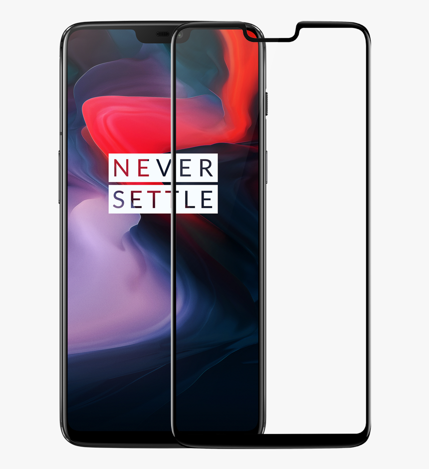 Oneplus 6 Glass Screen Protector, HD Png Download