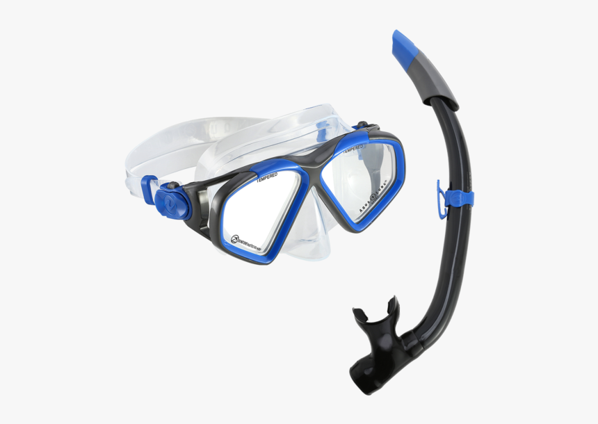 Hawkeye Adult Mask & Snorkel Set 
 Class Product-gallery - Aqua Lung Sport Adult Hawkeye, HD Png Download