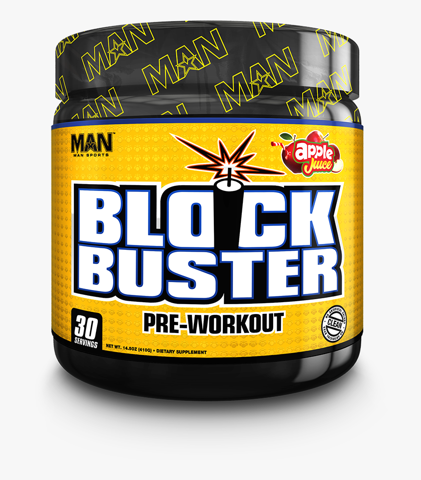 Blockbuster Pre Workout Man Sports, HD Png Download