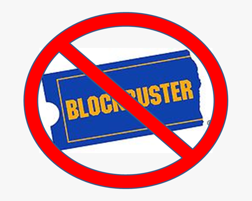 Blockbuster, HD Png Download