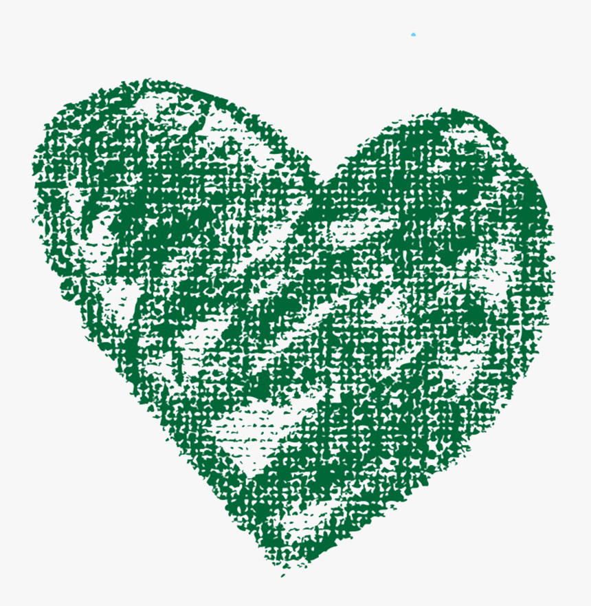 Crayon Heart Clipart - Transparent Chalk Drawings Clipart, HD Png Download