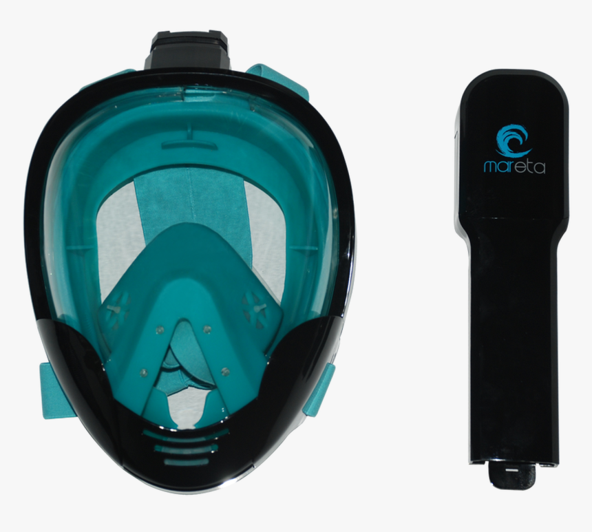 Full Face Snorkel Mask - Diving Mask, HD Png Download