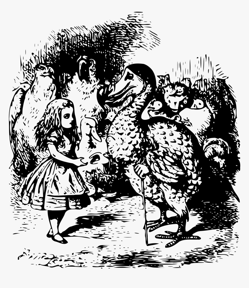 Alice In Wonderland - Alice In Wonderland Illustrations John Tenniel, HD Png Download