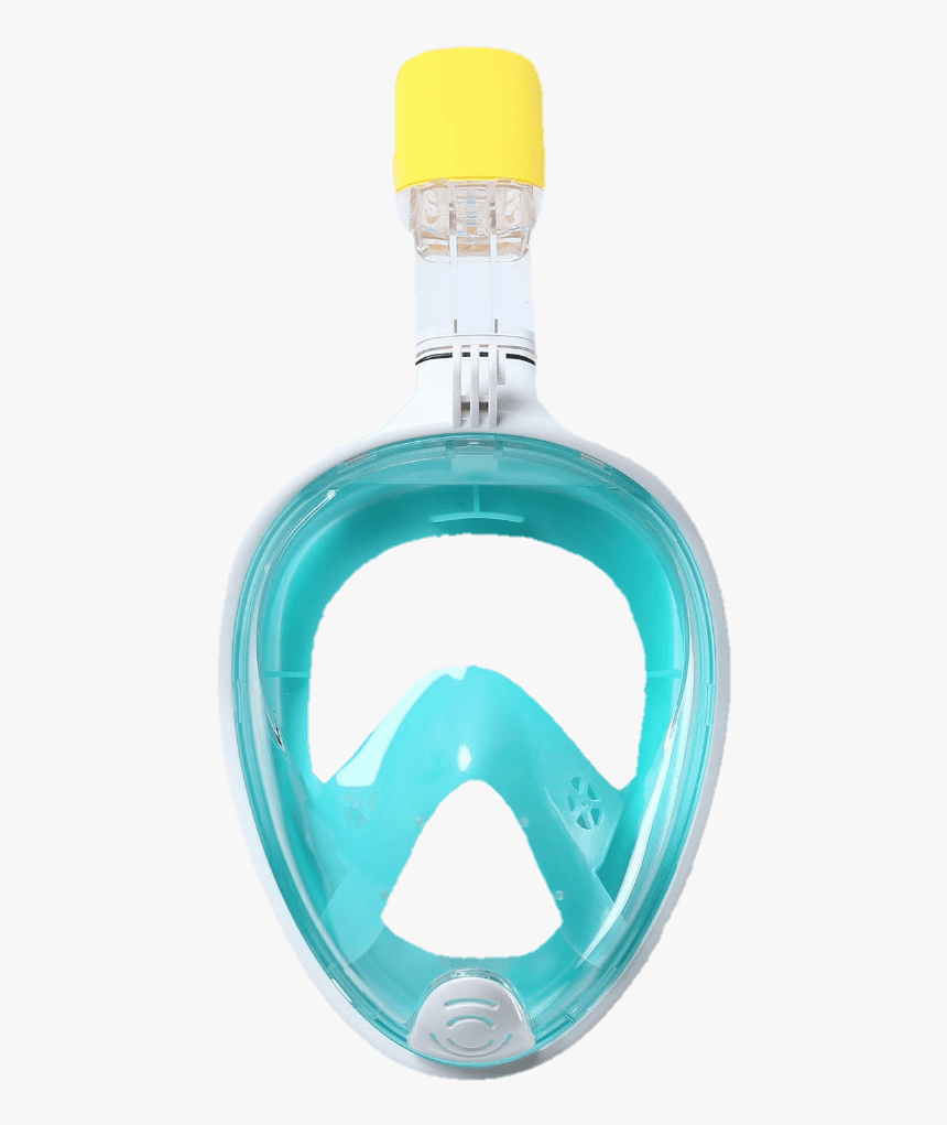 Full Face Snorkel Mask - Headphones, HD Png Download