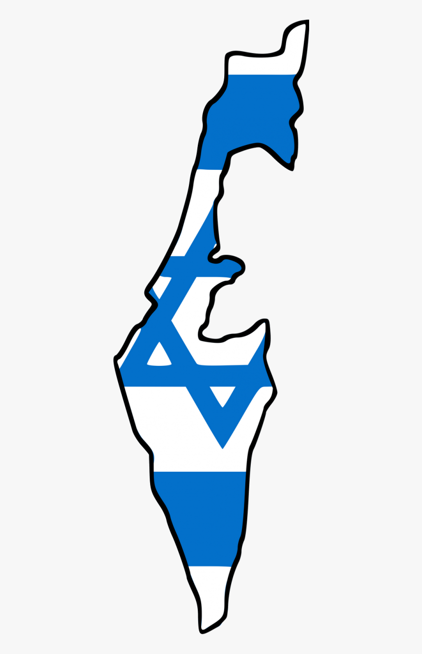 Flag Of Israel Graphics Flag Map Image Clip Art - Israel Country And Flag, HD Png Download