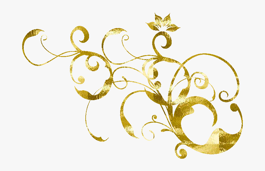 Ornamentos Florales Png - Floral Designs, Transparent Png