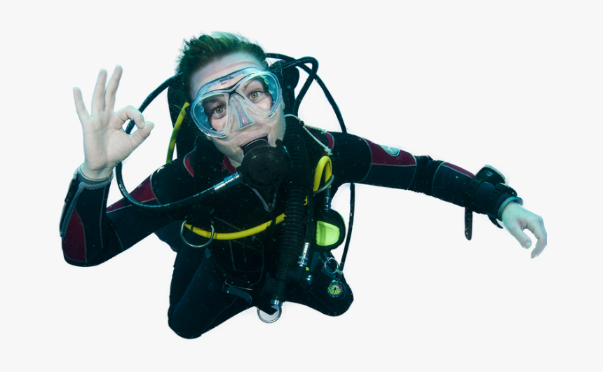 Diving Mask,diving Equipment,scuba Diving,personal - Scuba Diver Png, Transparent Png