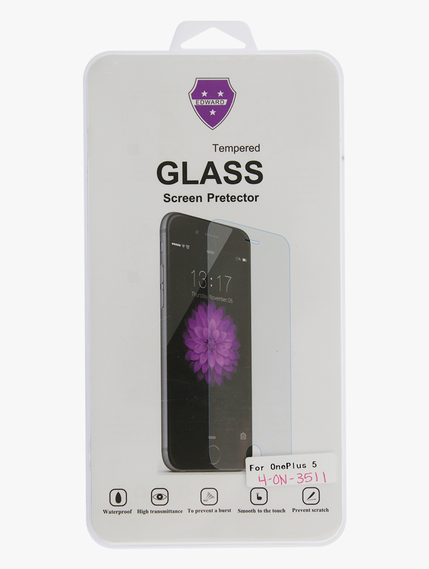 Oneplus 5 Tempered Glass Screen Protector - Iphone, HD Png Download
