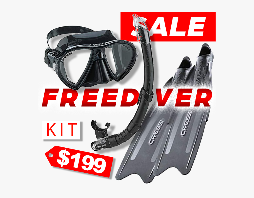 Diving Mask, HD Png Download